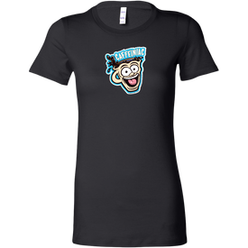 Caffeiniac -  Bella Womens Shirt