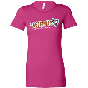 Caffeiniac Aficionado Extreme - Bella Womens Shirt