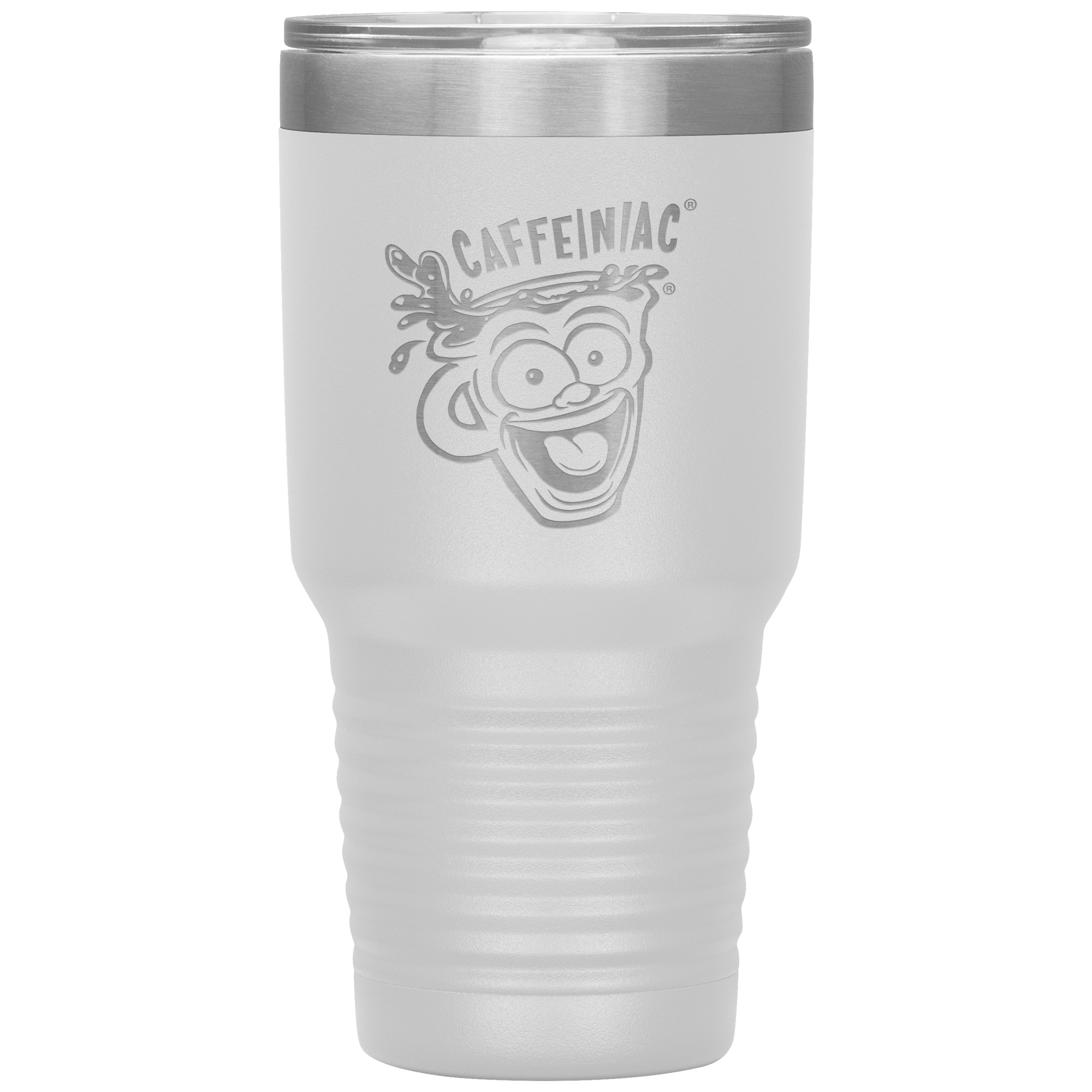 Caffeiniac 30 Ounce Vacuum Tumbler