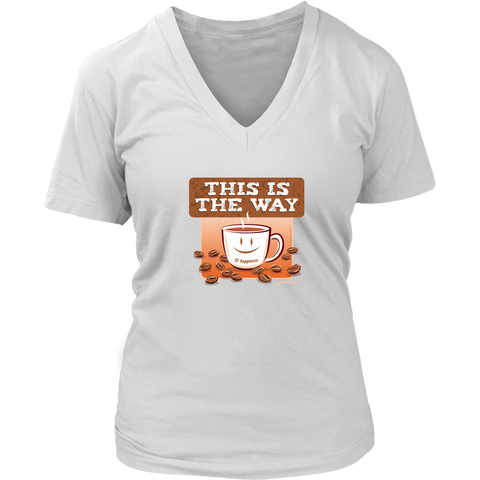 Image of This is the Way - Womens V-Neck