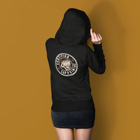 Certified Caffeiniac - Unisex Hoodie