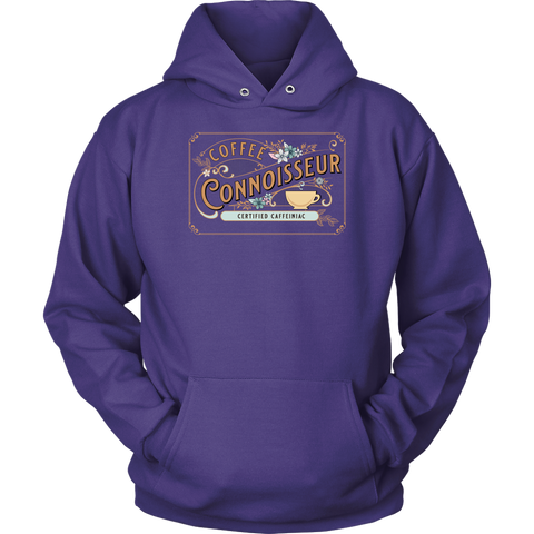 Image of Coffee Connoisseur - Unisex Hoodie