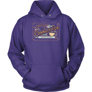 Coffee Connoisseur - Unisex Hoodie