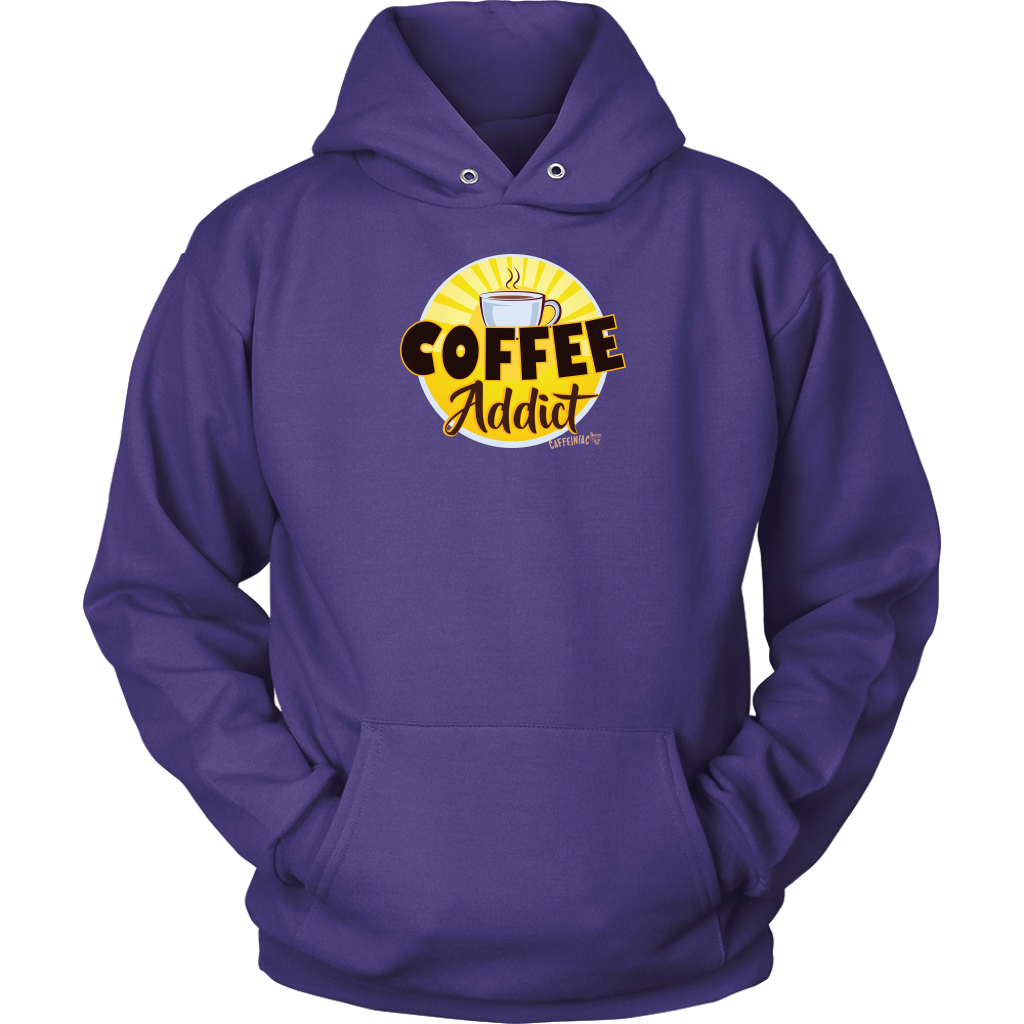 Coffee Addict Unisex Hoodie