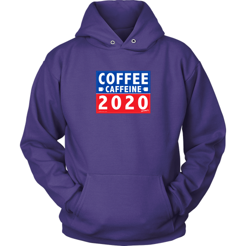 Image of COFFEE CAFFEINE 2020 Hoodie