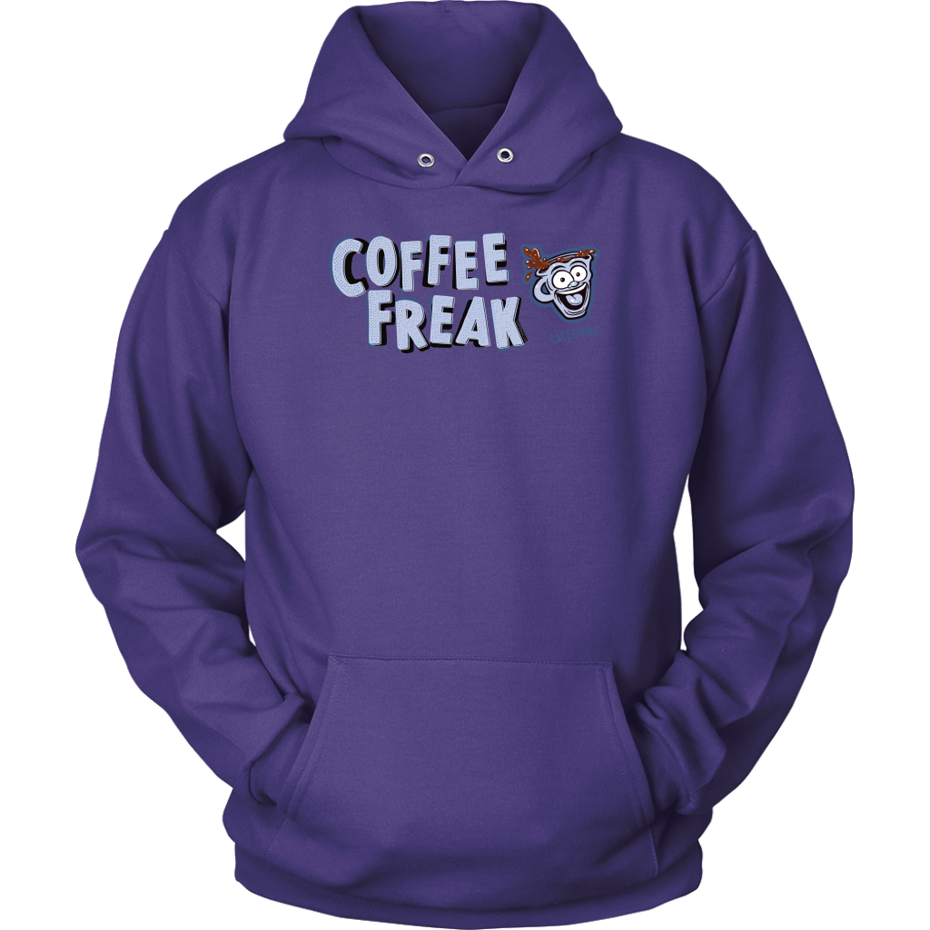 Coffee Freak -  Unisex Hoodie