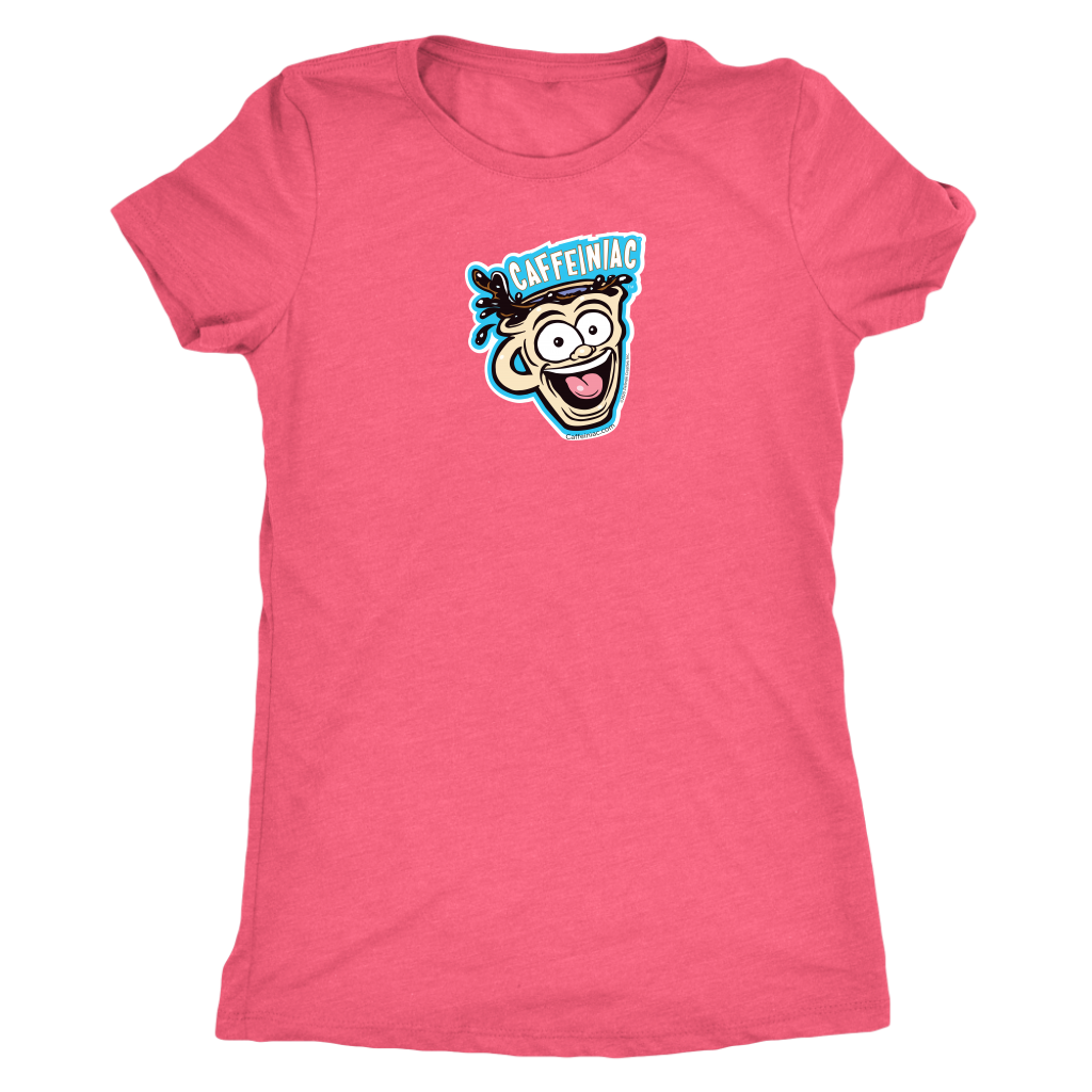 Caffeiniac - Next Level Womens Triblend