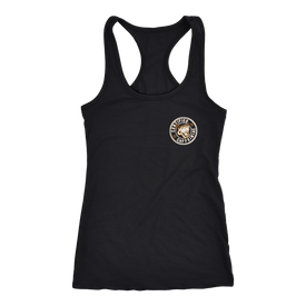 Certified Caffeiniac - Next Level Racerback Tank