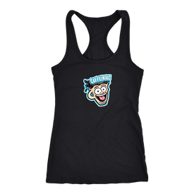 Caffeiniac - Next Level Racerback Tank