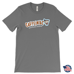 Caffeiniac Aficionado Extreme - Canvas brand Mens T-Shirt