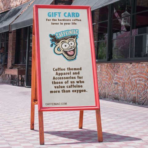 Image of Caffeiniac Gift Card