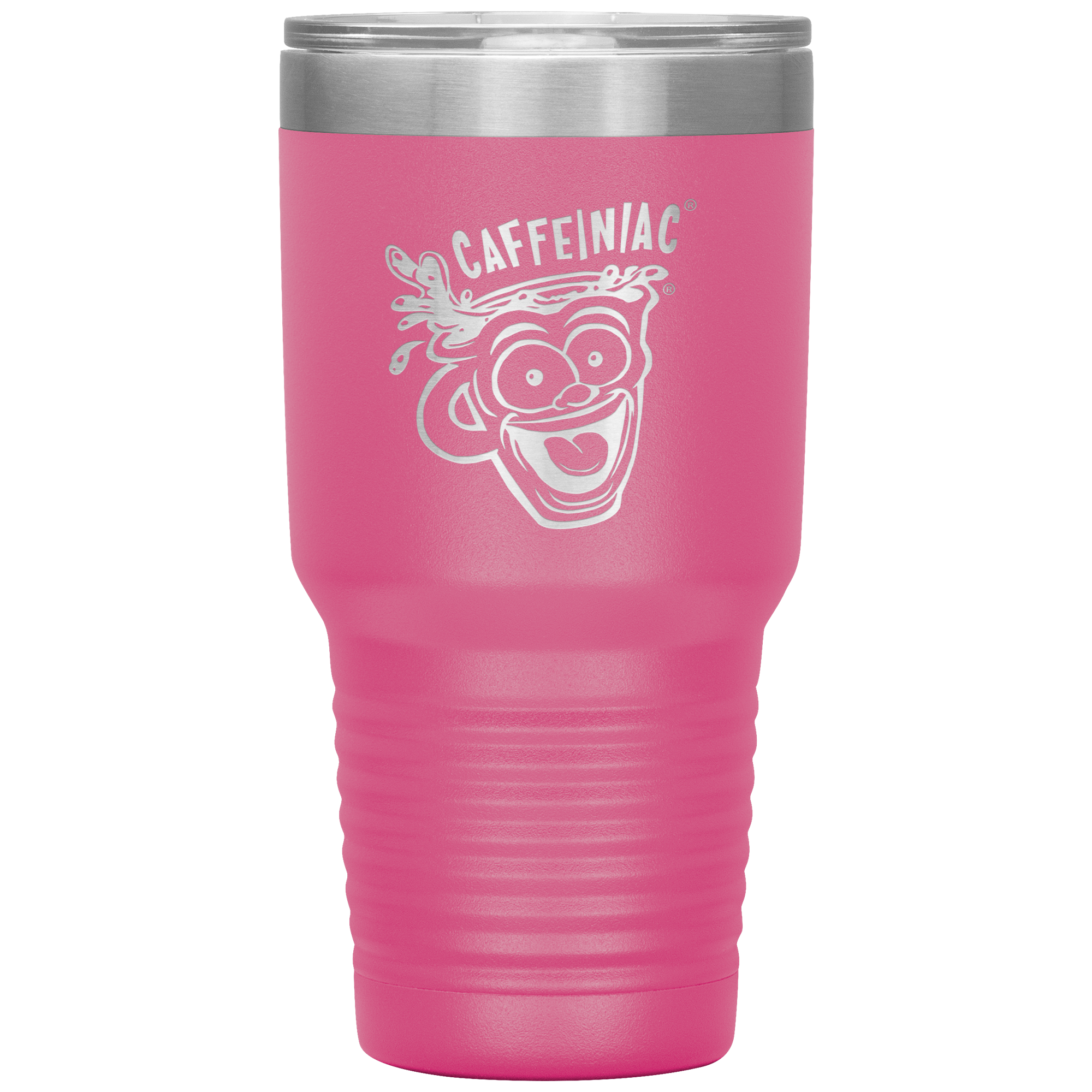 Caffeiniac 30 Ounce Vacuum Tumbler