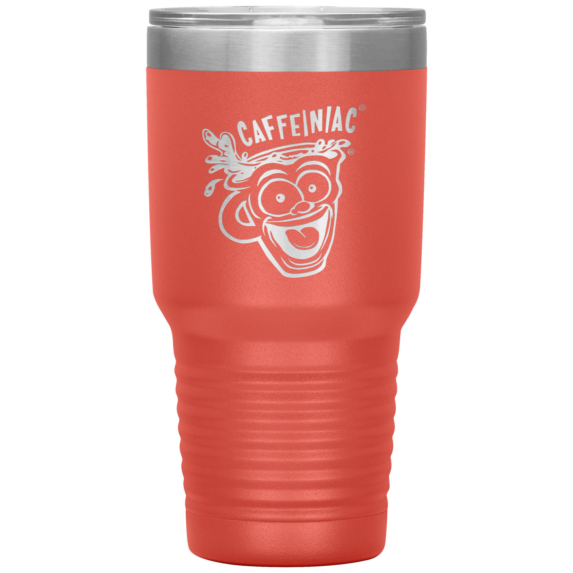 Caffeiniac 30 Ounce Vacuum Tumbler