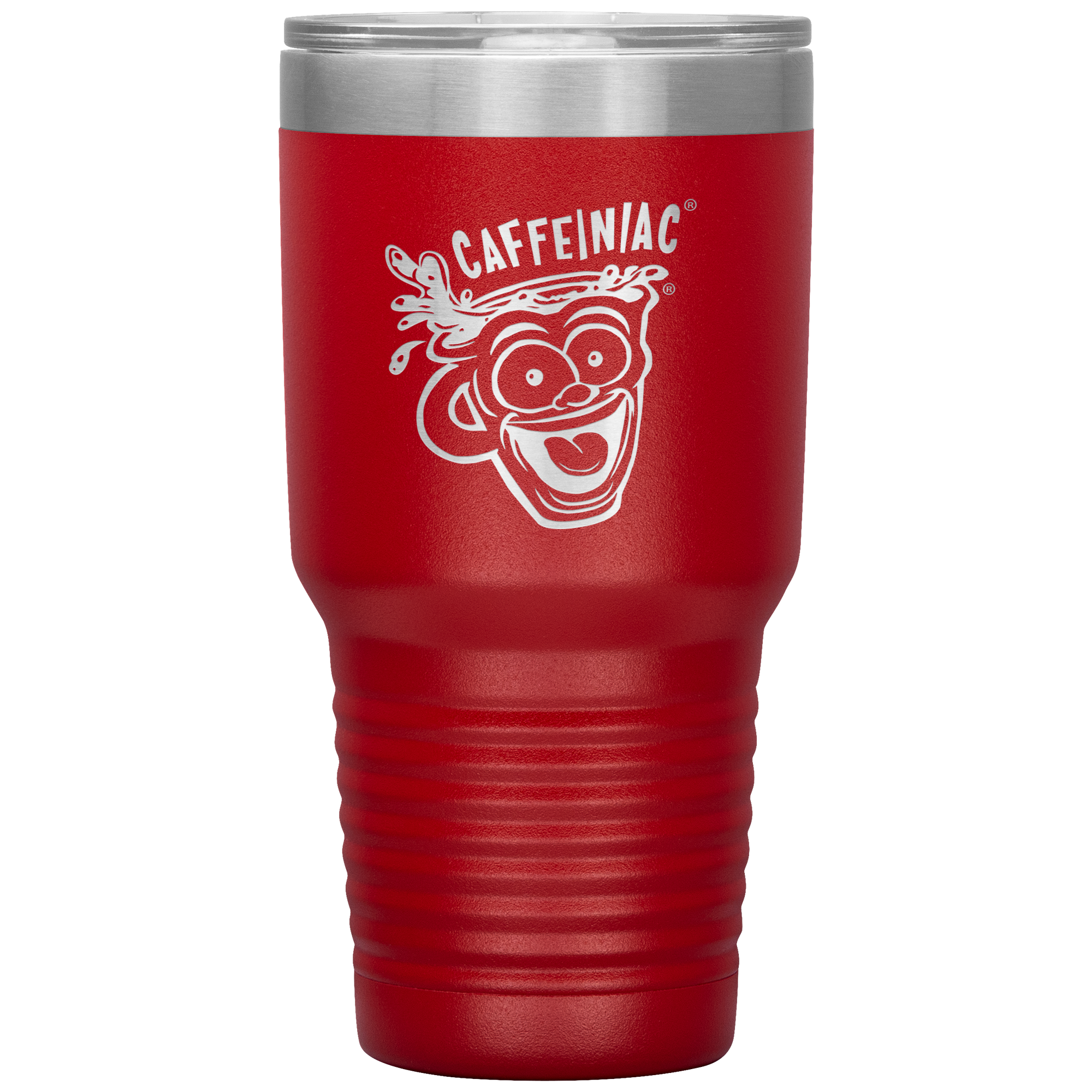Caffeiniac 30 Ounce Vacuum Tumbler