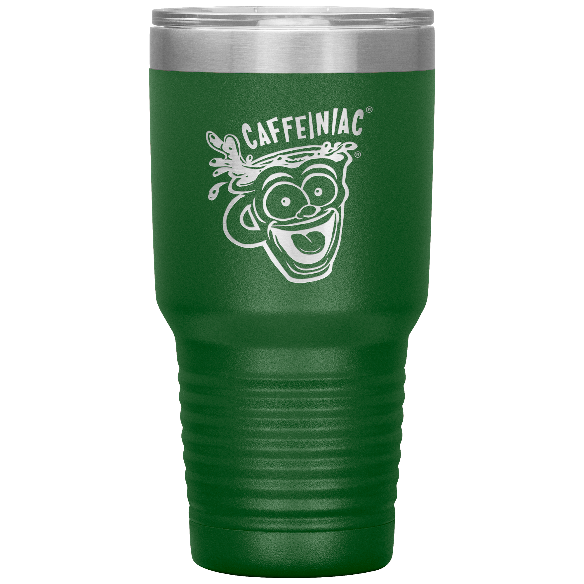 Caffeiniac 30 Ounce Vacuum Tumbler