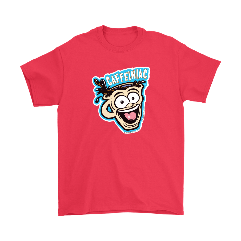 Caffeiniac -  Gildan Mens T-Shirt