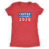 COFFEE CAFFEINE 2020 Womens Soft Triblend