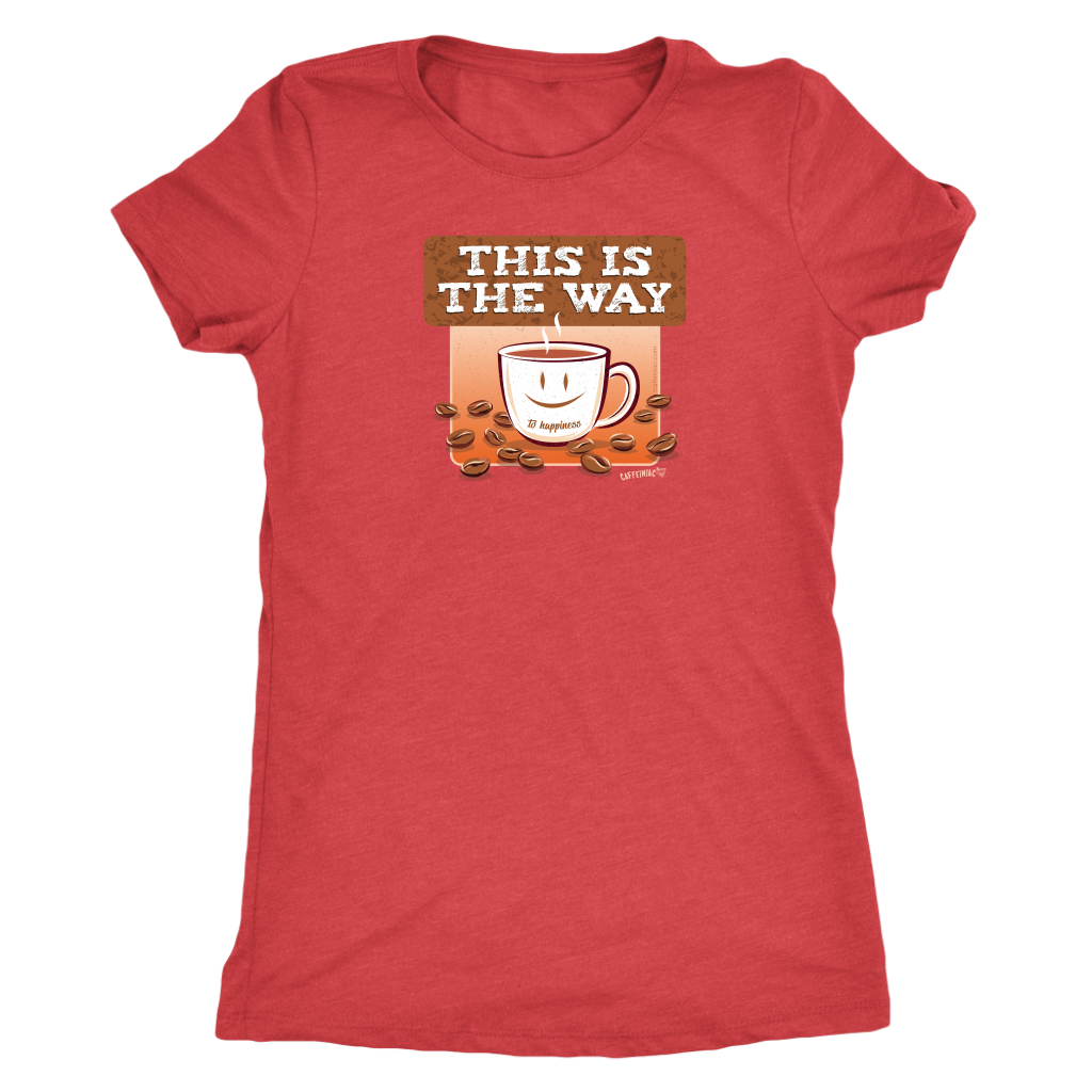 This is the Way - Womens Triblend Shirt by Next Level