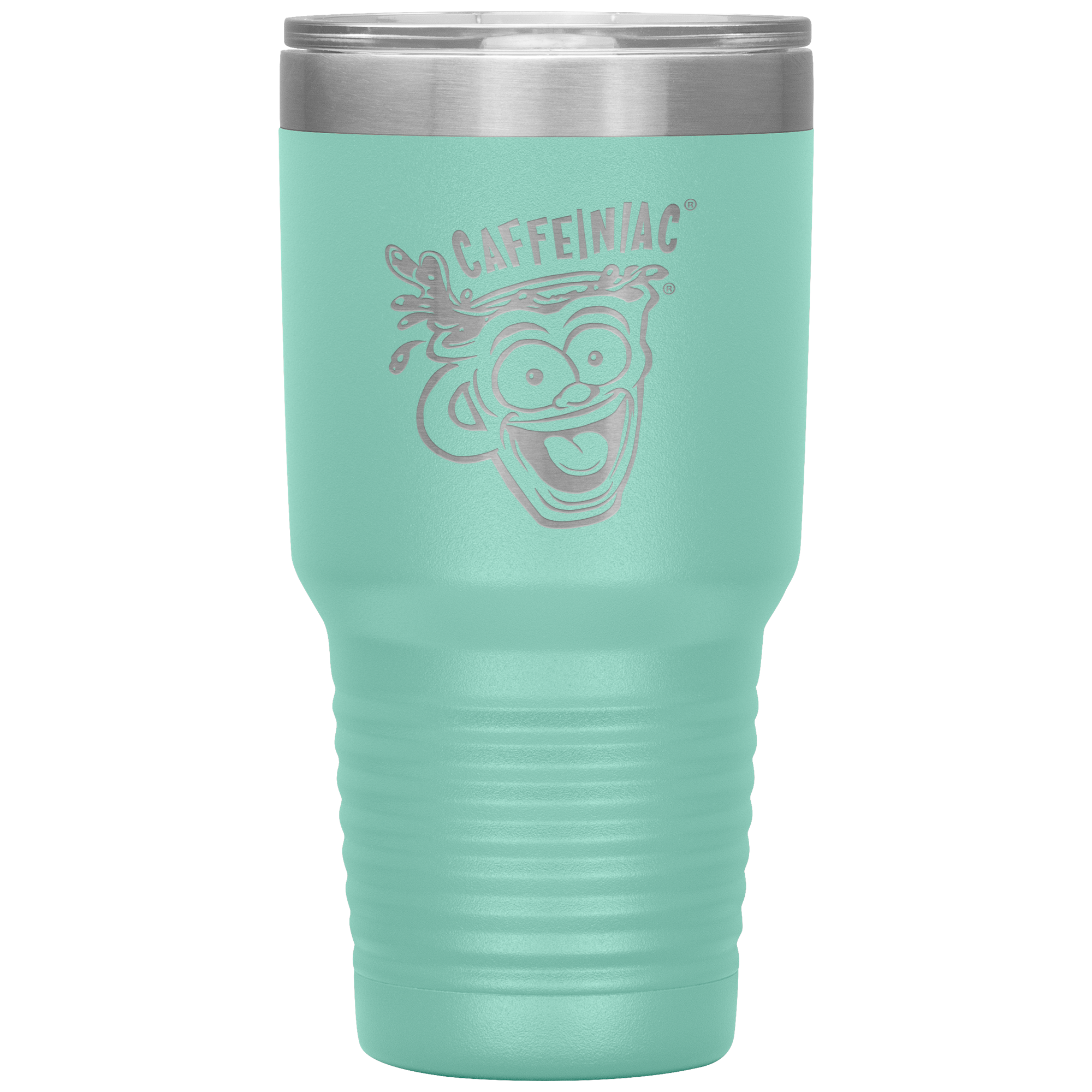 Caffeiniac 30 Ounce Vacuum Tumbler