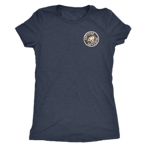 Certified Caffeiniac - Next Level Womens Triblend Shirt