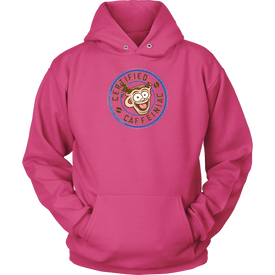 Certified Caffeiniac - Unisex Hoodie