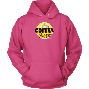 Coffee Addict Unisex Hoodie
