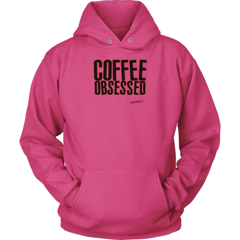 Image of Coffee Obsessed Soft and Comfy Unisex Hoodie