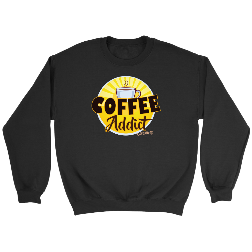 Coffee Addict Crewneck Sweatshirt