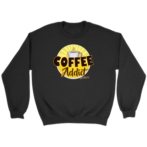 Coffee Addict Crewneck Sweatshirt