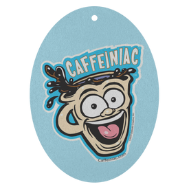 Caffeiniac Dude Air Freshener 3 Pack