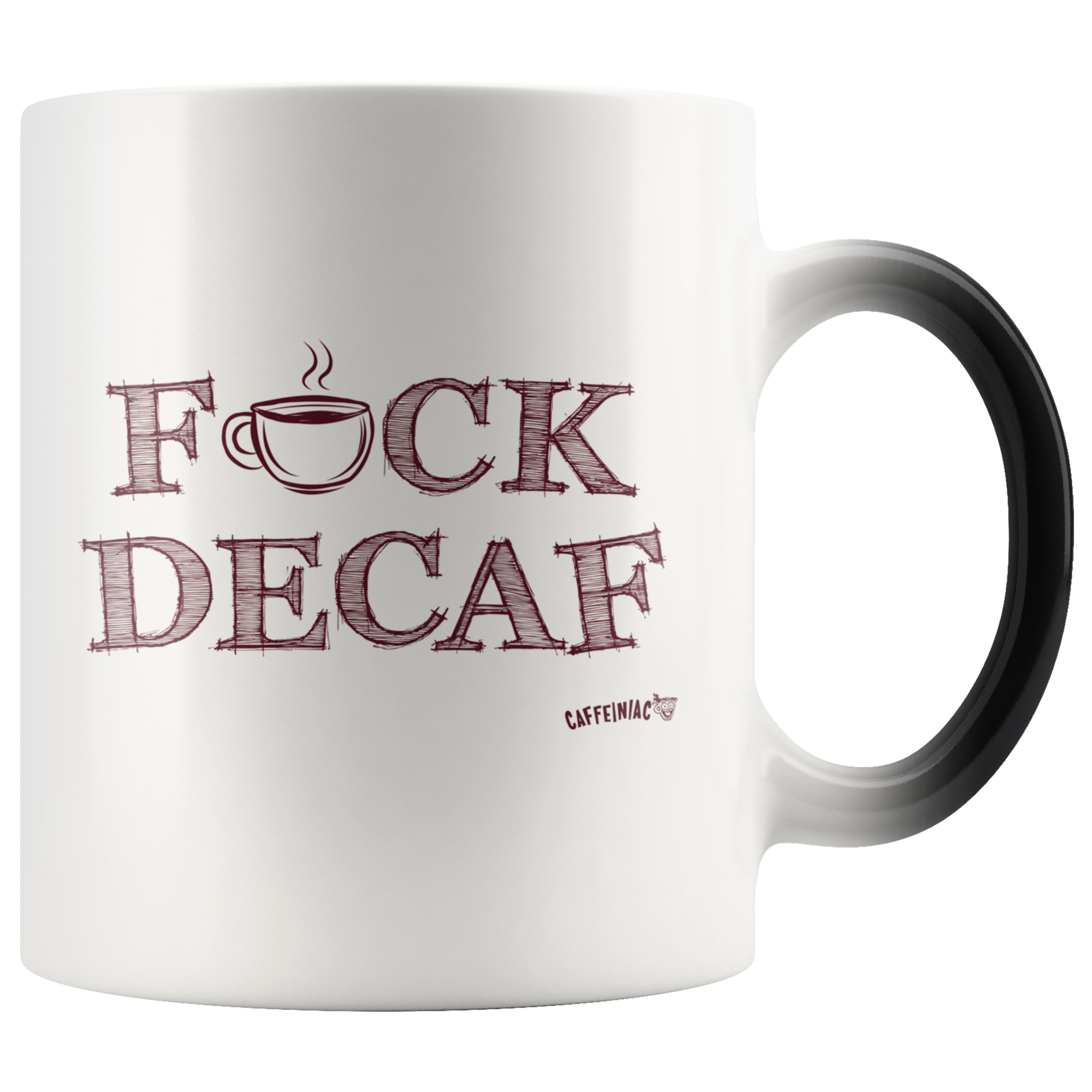 F_CK DECAF Magic Mug