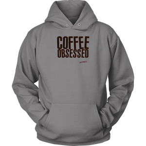 Coffee Obsessed Soft and Comfy Unisex Hoodie