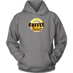 Coffee Addict Unisex Hoodie