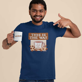 This is the Way - Mens Triblend by Next Level