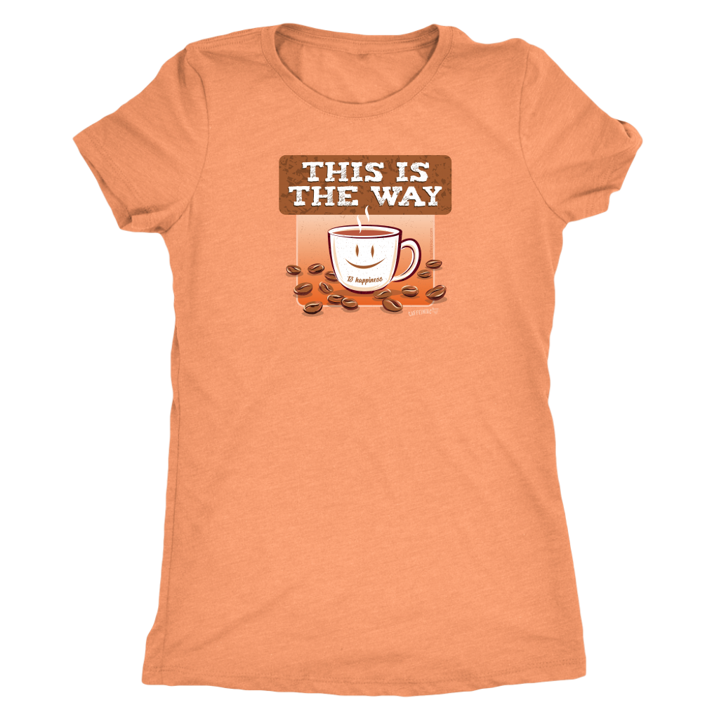 This is the Way - Womens Triblend Shirt by Next Level