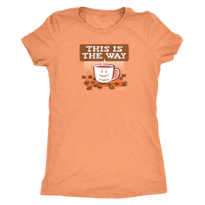 This is the Way - Womens Triblend Shirt by Next Level