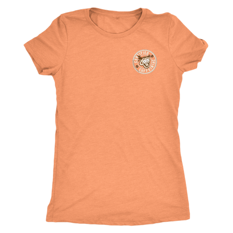 Image of Certified Caffeiniac - Next Level Womens Triblend Shirt