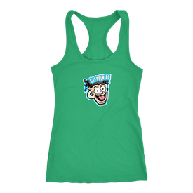 Caffeiniac - Next Level Racerback Tank