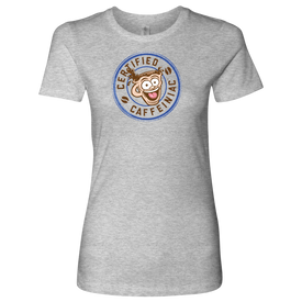 Certified Caffeiniac - Next Level Womens Shirt