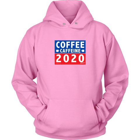 Image of COFFEE CAFFEINE 2020 Hoodie