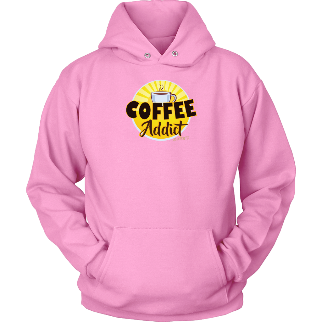 Coffee Addict Unisex Hoodie