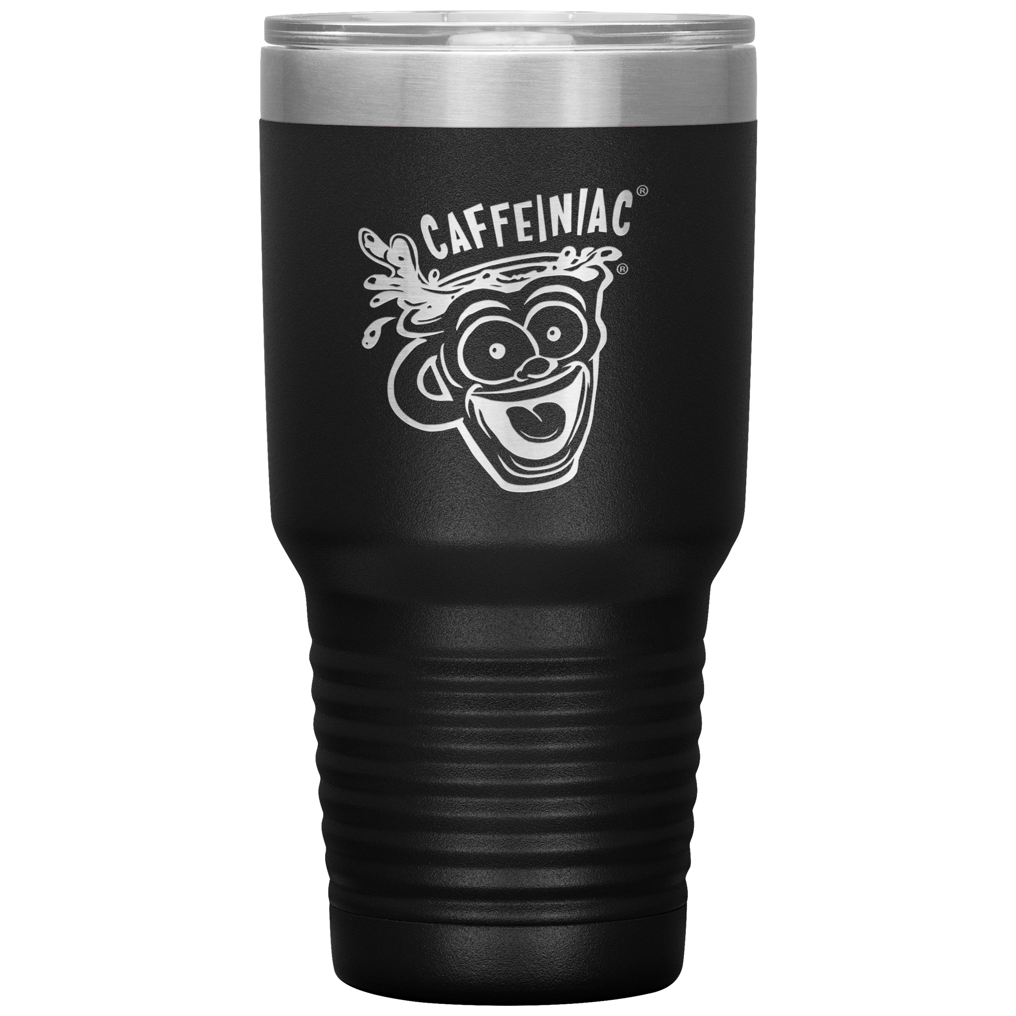 Caffeiniac 30 Ounce Vacuum Tumbler