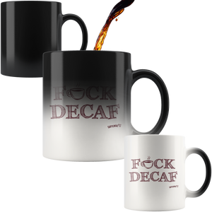 F_CK DECAF Magic Mug