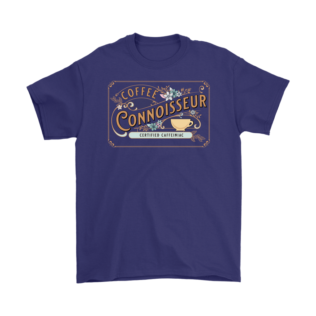 Coffee Connoisseur - Gildan Mens T-Shirt