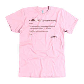 Caffeiniac Defined - American Apparel Mens